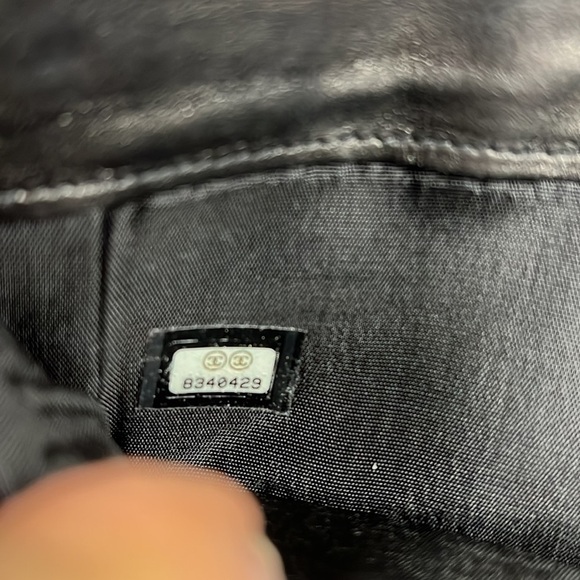 Chanel Classic Black Caviar Leather Long Clutch Zip Around Wallet - Picture 12 of 16